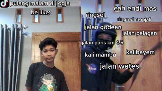 Viral Video Soal Jogja: Istimewa sampai Jam 12, Lewat Tengah Malam Jadi GTA