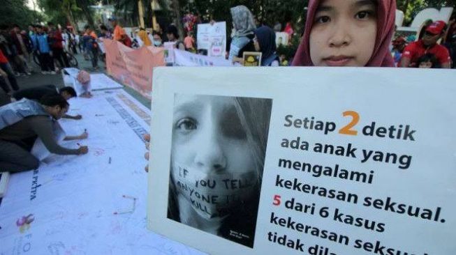 Dalam Dua Tahun Terakhir Terjadi 74 Kasus Kekerasan Seksual Terhadap Anak