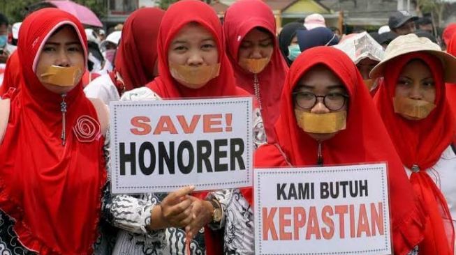 Harapan Honorer Diangkat Jadi PNS Terus Disuarakan