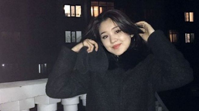 Pesona Dayana, Gadis Cantik Asal Kazakhstan yang Viral di Indonesia