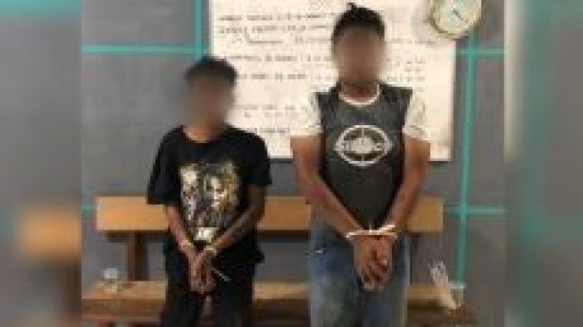 Polisi Ringkus Dua Pembobol Kedai Printing di Pasaman