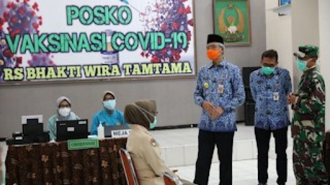 Program Vaksinasi Untuk Tenaga Kesehatan Berjalan Lancar
