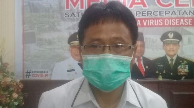 Target Harian Vaksinasi Covid Bagi Nakes di Ambon Belum Tercapai