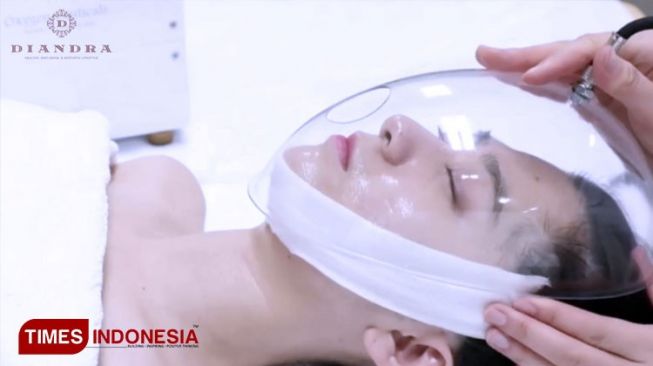 Tren Facial Oksigen Korea Merambah Surabaya