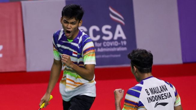 Hasil All England 2022: Langkah Kevin/Marcus ke Final Dijegal Juniornya Fikri/Bagas