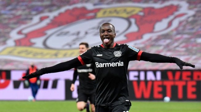 Newcastle United Tertarik Boyong Moussa Diaby dari Bayer Leverkusen