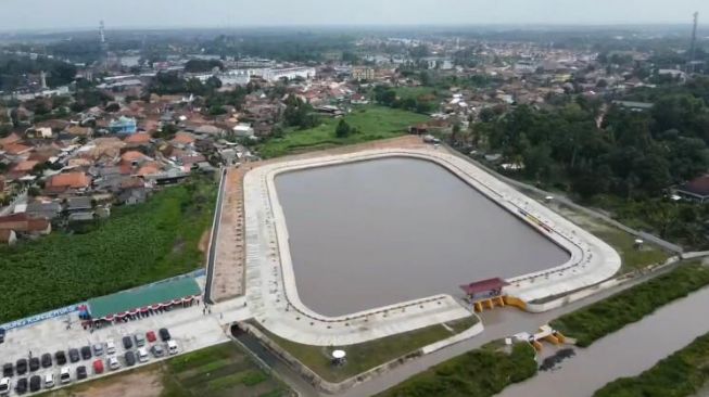 Cegah Banjir dan Kekeringan, Rawa 3 Hektar Disulap Jadi Embung Konservasi