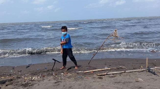 Kronologi Temuan Potongan Kepala Diduga Korban Sriwijaya Air di Pantai Kis