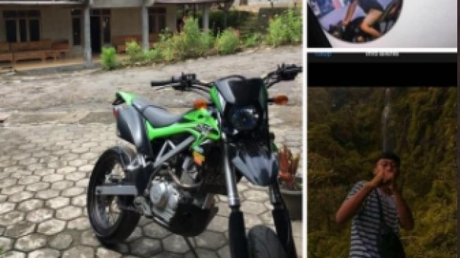 Polsek Dlingo Buru Pelaku Pembawa Kabur Motor KLX yang Tinggalin Pacarnya