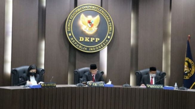 DKPP Putuskan Bawaslu Dharmasraya Tak Langgar Kode Etik Pemilu