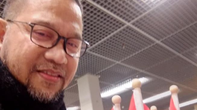 Presiden Perdamaian Dunia Djuyoto Suntani (dokk pribadi)