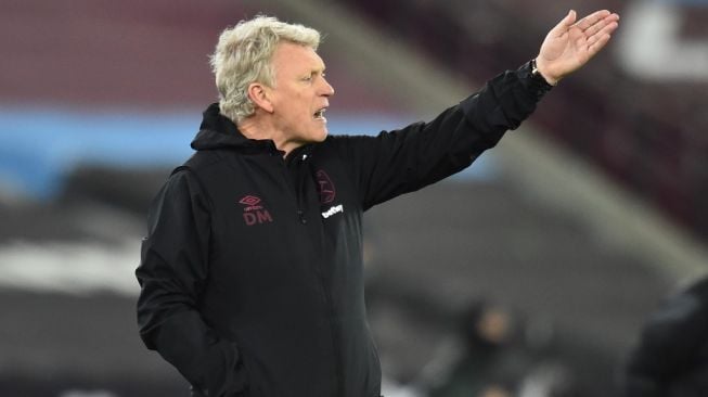 Moyes: Sangat Mengecewakan Jika West Ham Gagal ke Liga Champions