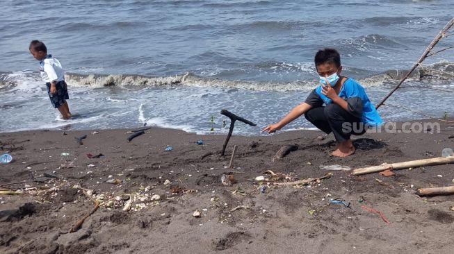 Ini Foto Kepala Korban Sriwijaya Air yang Ditemukan di Pantai Kis Tangerang