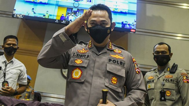 Tok! DPR Tetapkan Listyo Sigit Kapolri Terpilih, Siap Dilantik Jokowi