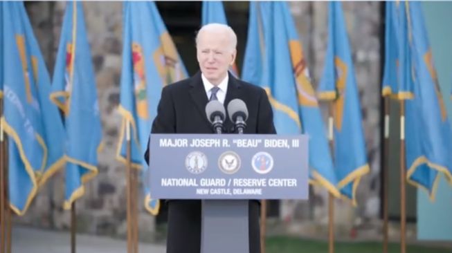 Fakta Menarik Alkitab Keluarga Keluarga Joe Biden yang Berusia 127 Tahun