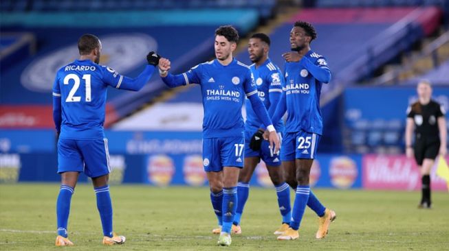 Permalukan Chelsea, Leicester City Puncaki Klasemen Liga Inggris