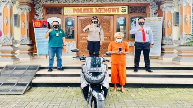 Residivis Jambret HP Turis untuk Bayar Hutang