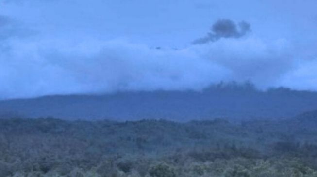 PPGA Nilai Gunung Raung Belum Alami Puncak Erupsi