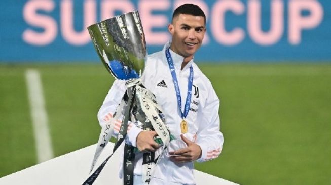 Juventus Juarai Piala Super Italia, Ronaldo: Trofi Ini Sangat Penting