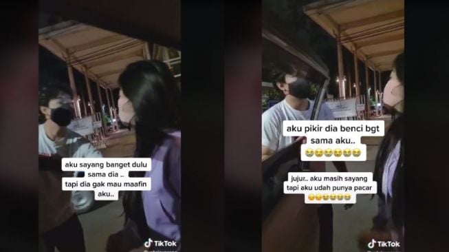 Viral Wanita Ngamuk karena Ditinggal Pacar Padahal Selingkuh (tiktok.com/@vebrieverona)