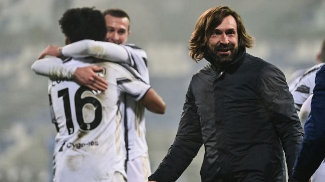 Raih Trofi Perdana bersama Juventus, Andrea Pirlo: Saya Sangat Gembira!