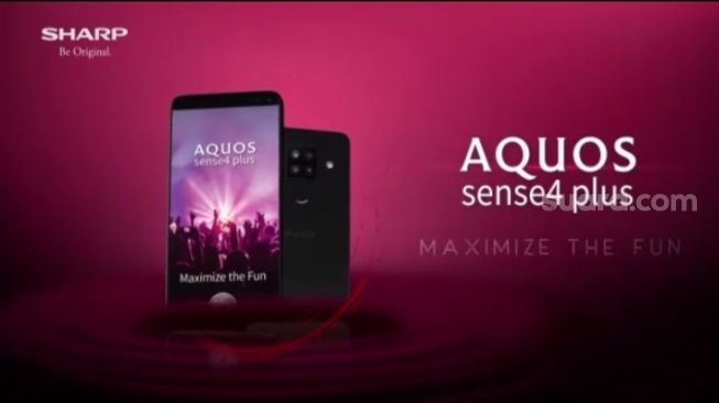 Sharp Aquos Sense4, Ponsel Gaming Tahan Air dan Debu