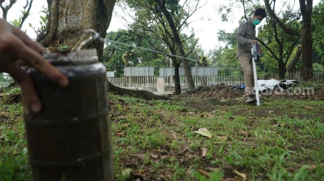 Modal Rp500 Ribu, Mahasiswa Unsoed Ini Kembangkan Alat Deteksi Longsor