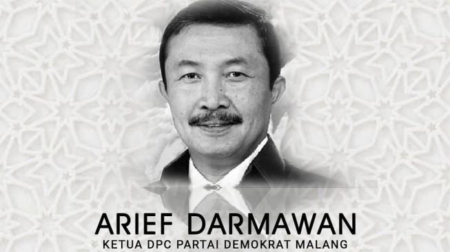 Ketua DPC Partai Demokrat Kota Malang Meninggal Positif Covid-19