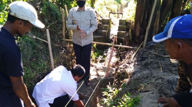 Dukung Pertanian di Toli-Toli, Kementan Lakukan Rehabilitasi Irigasi