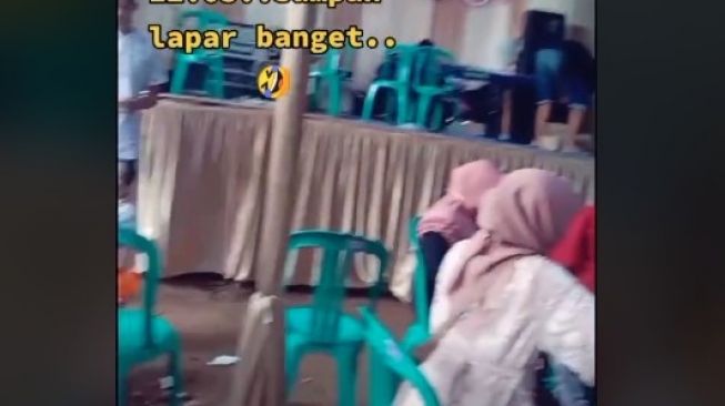 Semangat Makan di Kondangan, Dikira Daging Sapi pas Dicek Bikin Meringis