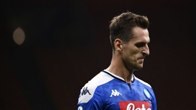 Arkadiusz Milik Resmi Gabung Marseille dari Napoli