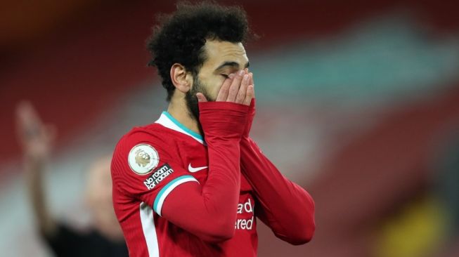 Rumor Transfer: Manchester City Siap Bajak Mohamed Salah dari Liverpool
