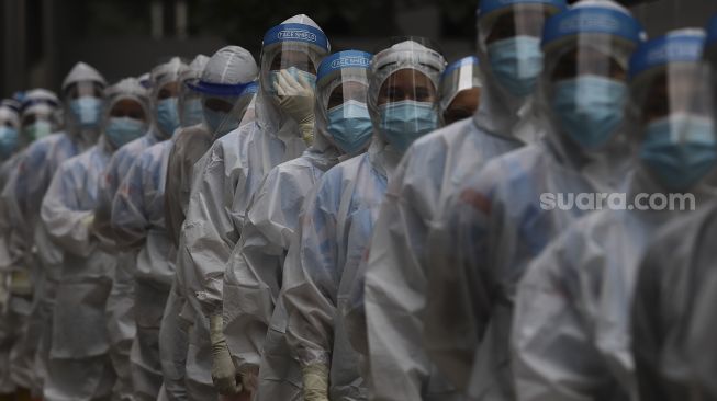 620 Nakes di Kota Malang Terpapar Covid-19 Selama Pandemi