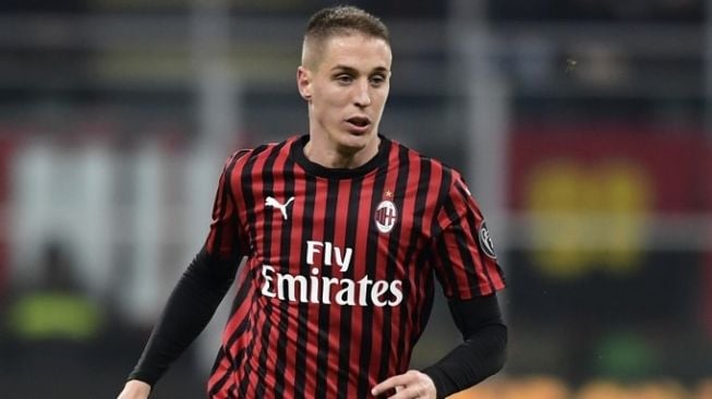 Parma Resmi Dapatkan Andrea Conti dari AC Milan