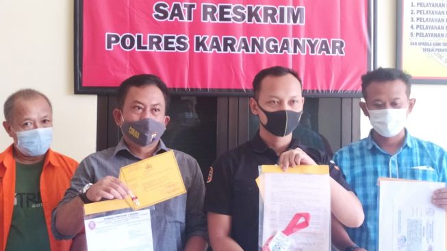 Diringkus Satreskrim Karanganyar, Pengacara Gadungan Ngaku Kenal Mahfud MD