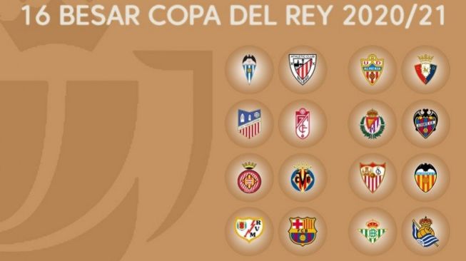 Drawing Babak 16 Besar Copa del Rey: Barcelona Dapat Lawan Enteng