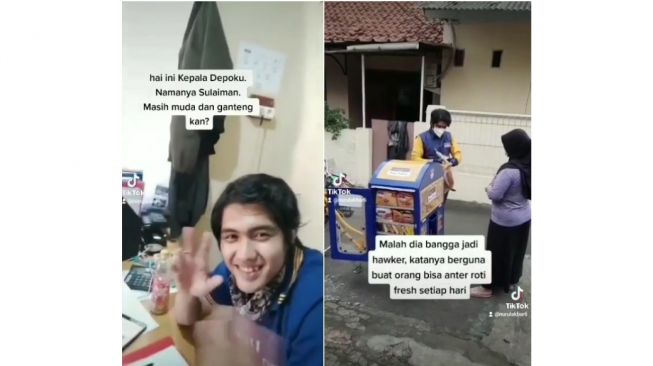Penjaja Roti Tampan, Tak Malu Berjualan hingga Akhirnya Sukses (instagram.com/mak_inpoh)