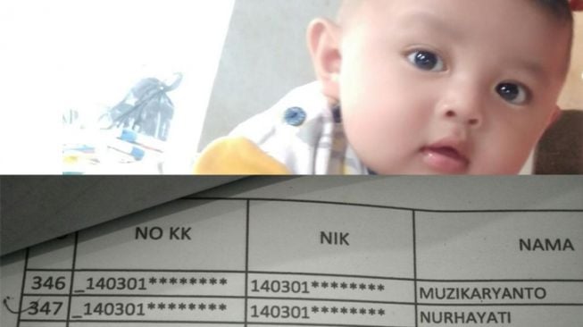 Bayi 5 Bulan Masuk DPT Pemilihan BPD Desa di Bengkalis, Ortu: Sangat Lucu