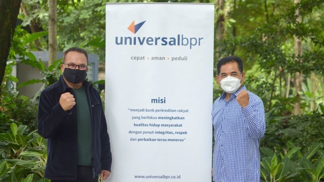 Bank Universal BPR Bermitra dengan  Rhenald Kasali sebagai Brand Ambassador