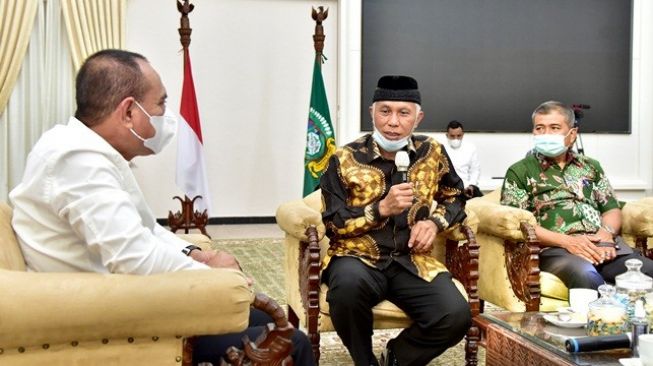 Penuhi Kebutuhan Pangan, Gubsu Ajak Sumbar Saling Bersinergi
