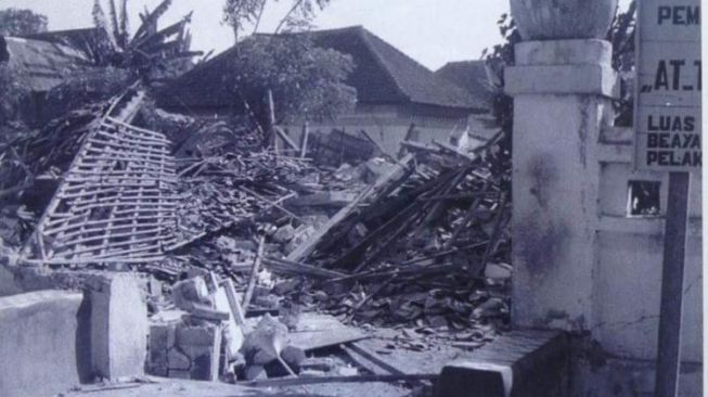 Ternyata Bali Pernah Diguncang Gempa dan Tsunami Dahysat