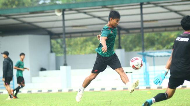 Pemain Tira Persikabo, Aditya Putra Dewa. (dok Tira Persikabo).