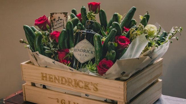 Sambut Valentine, Hendrick's Gin Bikin Festival Gombal