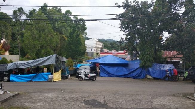 Takut Gempa Susulan, Sejumlah Warga Masih Bertahan di Tenda Pengungsian