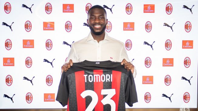 Resmi! Fikayo Tomori Tinggalkan Chelsea dan Gabung AC Milan