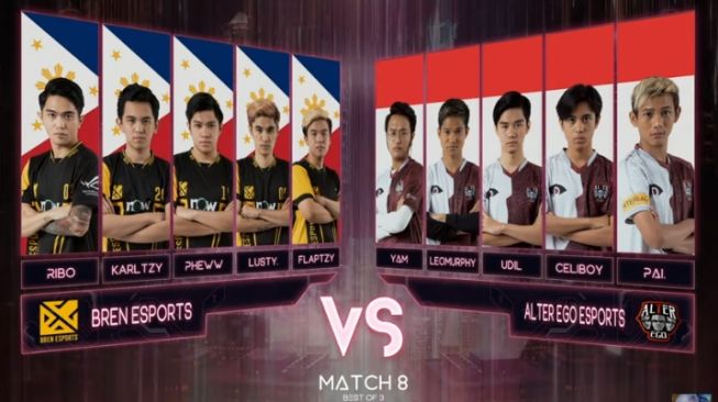 Gagal Balas Dendam, Bren Esports Pulangkan Alter Ego dari Lower Bracket M2