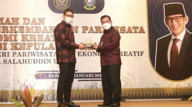 Sandiaga Uno Nilai Pariwisata Kepri Bisa Bangkit Lebih Cepat