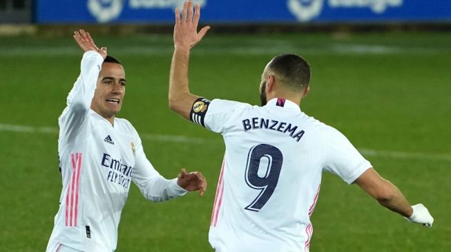 Benzema Yakin Kemenangan Telak di Markas Alaves Dongkrak Moral Real Madrid
