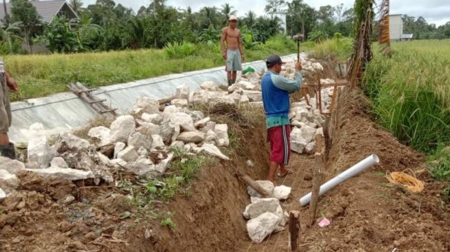 Kementan Rehabilitasi RJIT di Kabupaten Barito Timur