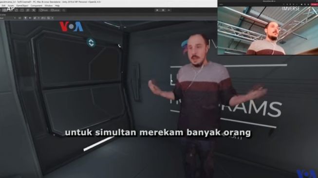 Canggih! Kini Menghadiri Rapat Bisa Secara Hologram 3D